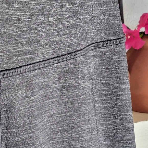 LULULEMON Heather Graphite Gray Leggings - Picture 11 of 13